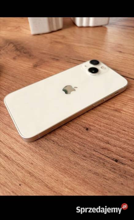 iPhone 13 Mini Biały Stan małopolskie sprzedam