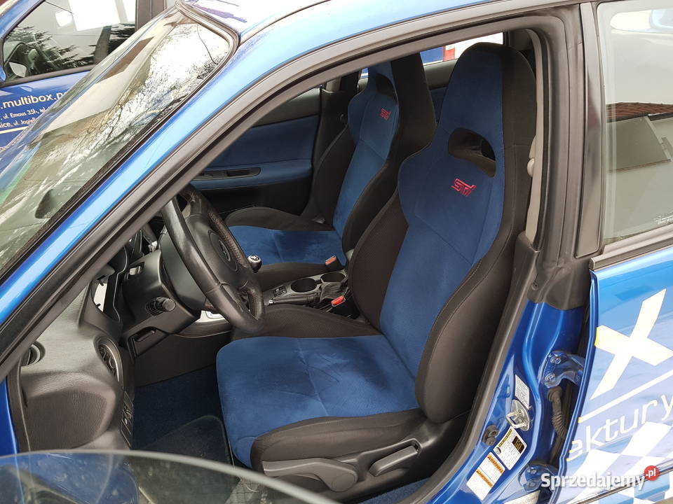 Subaru Impreza STi Kraków