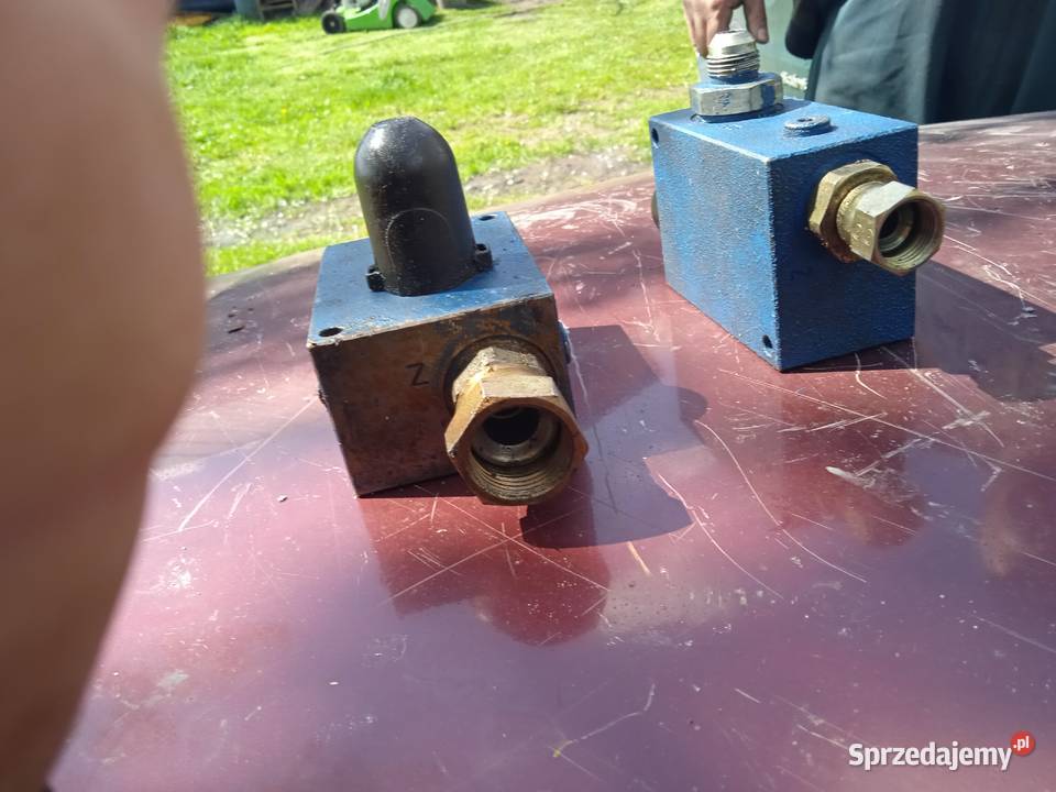 Zawór bezpieczeństwa hydrauliki siłowej