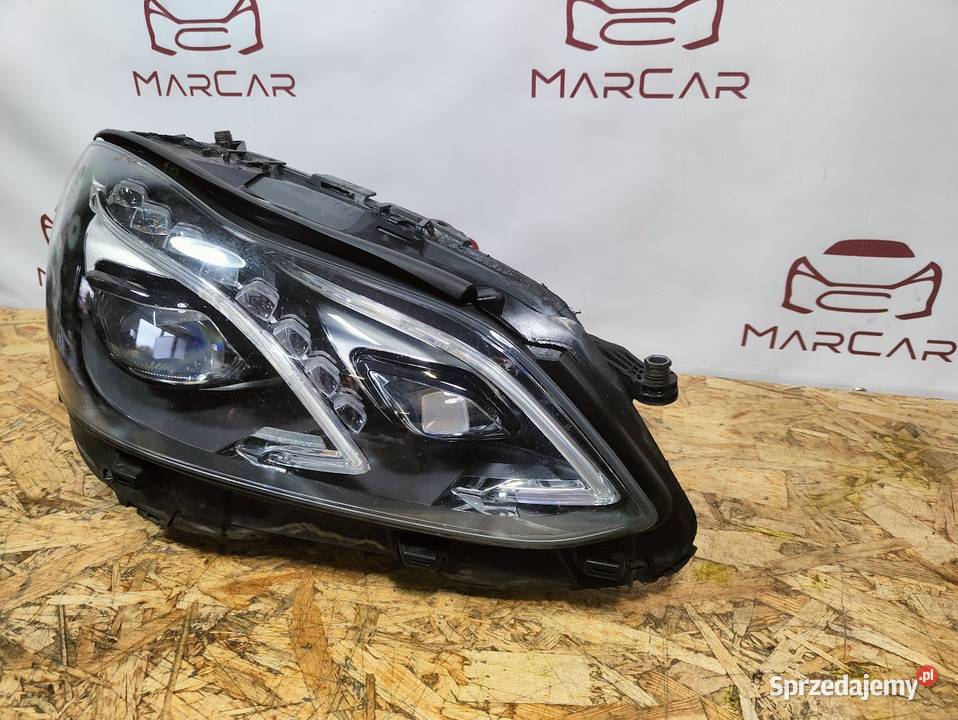Lampa Prawy Przód Kompletna Mercedes W212 Lift Pleszew