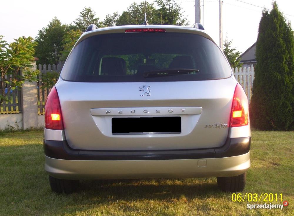 Peugeot 308 nieuszkodzony świętokrzyskie Bodzentyn