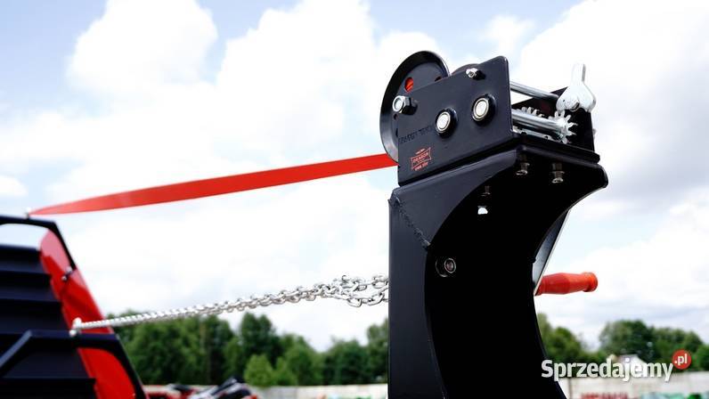 Rębak REMET CNC RPE200 22 kW taśmociąg 4 m 6 Tczew