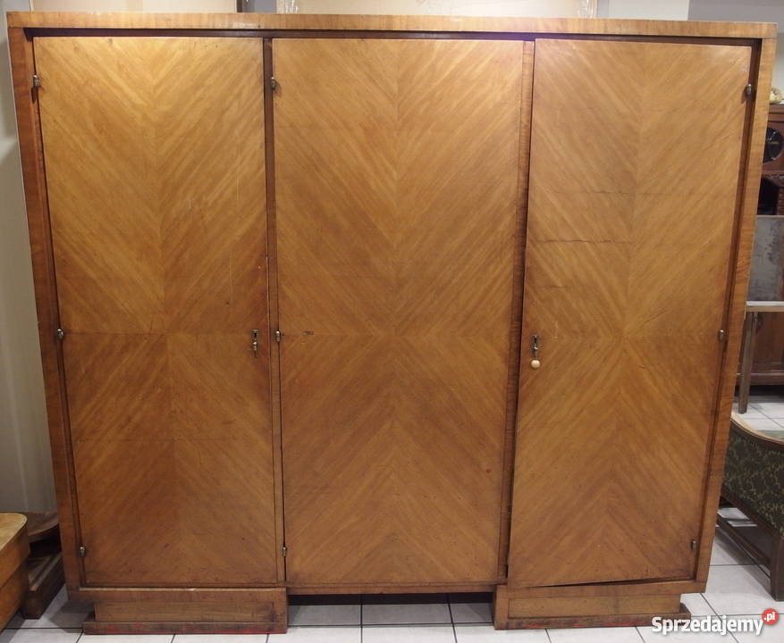 Antyki Szafa Art Deco Wągrowiec