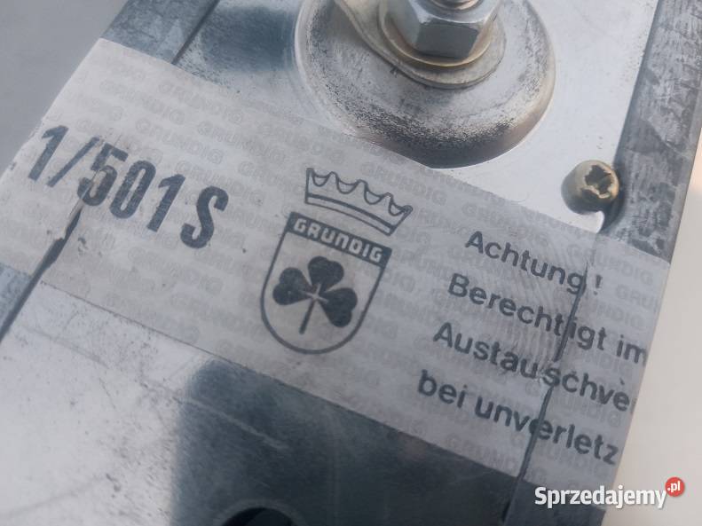 GRUNGIG WKC 3858 VD Sprzęt audio fabryczny Milejewo