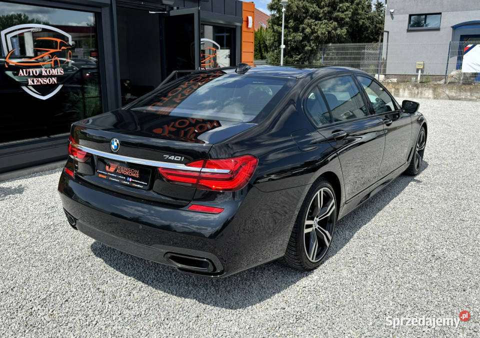 BMW 740 Carbon Panorama Wentylowane podgrzewane możliwa zamiana Bydgoszcz