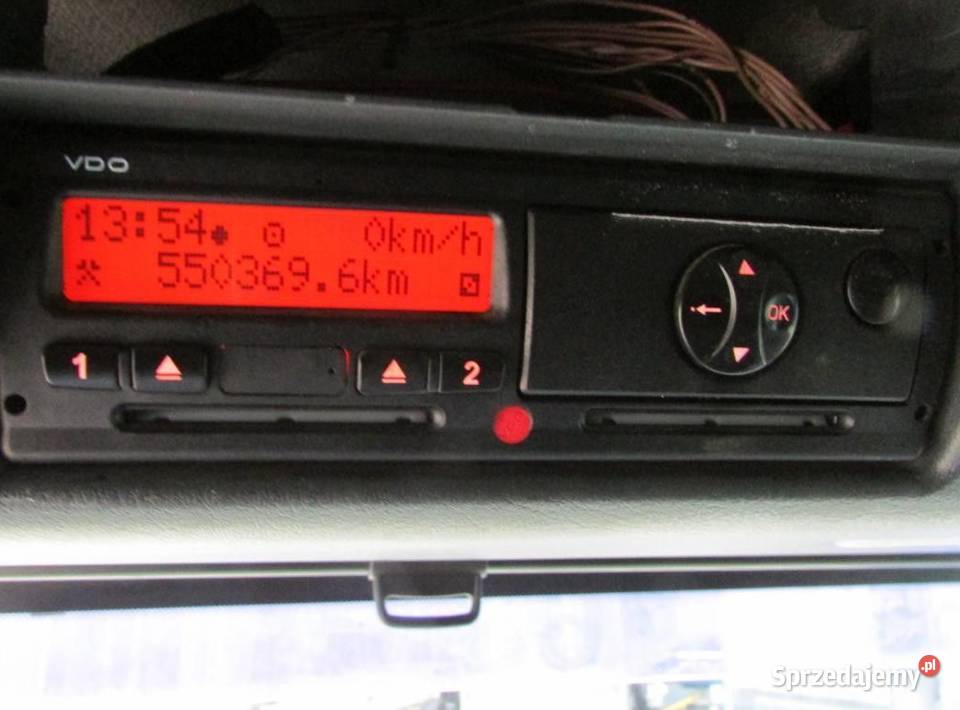 Wywrotka 8x8 MAN automatyczna Warszawa