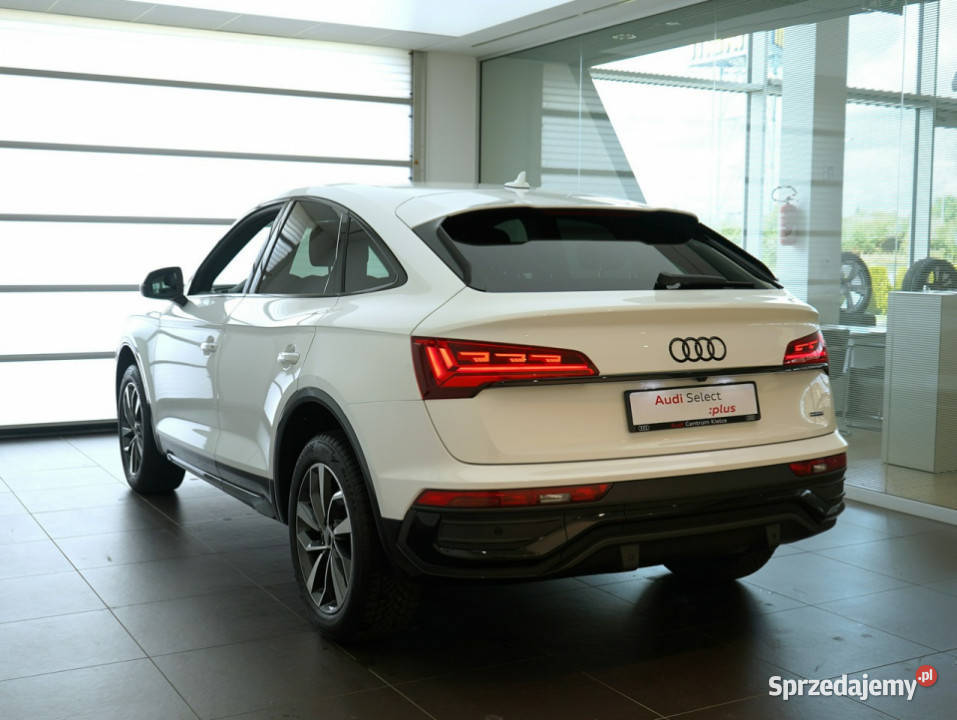 Audi Q5 Sportback 40 TDI 204 Quattro MatrixLed automatyczna świętokrzyskie Kielce sprzedam