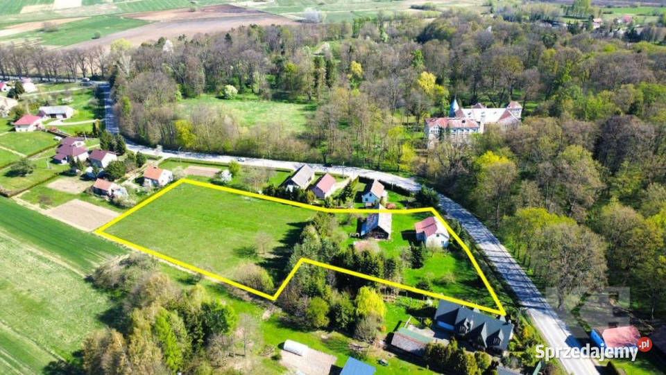 Dom wolnostojący 8022m2 Wzdów podkarpackie