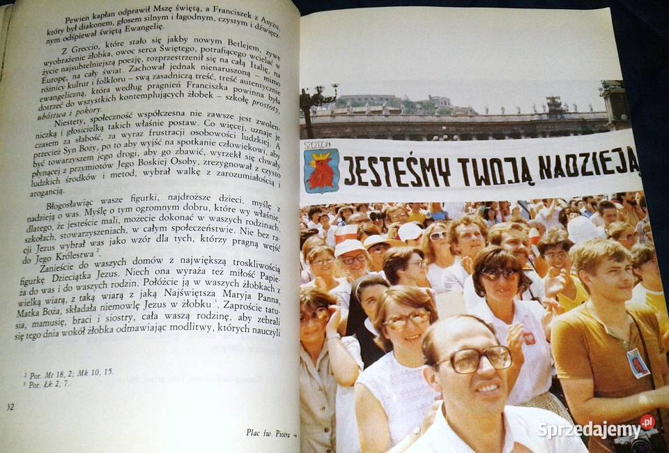 Anioł Pański z Papieżem Janem Pawłem II Chełm