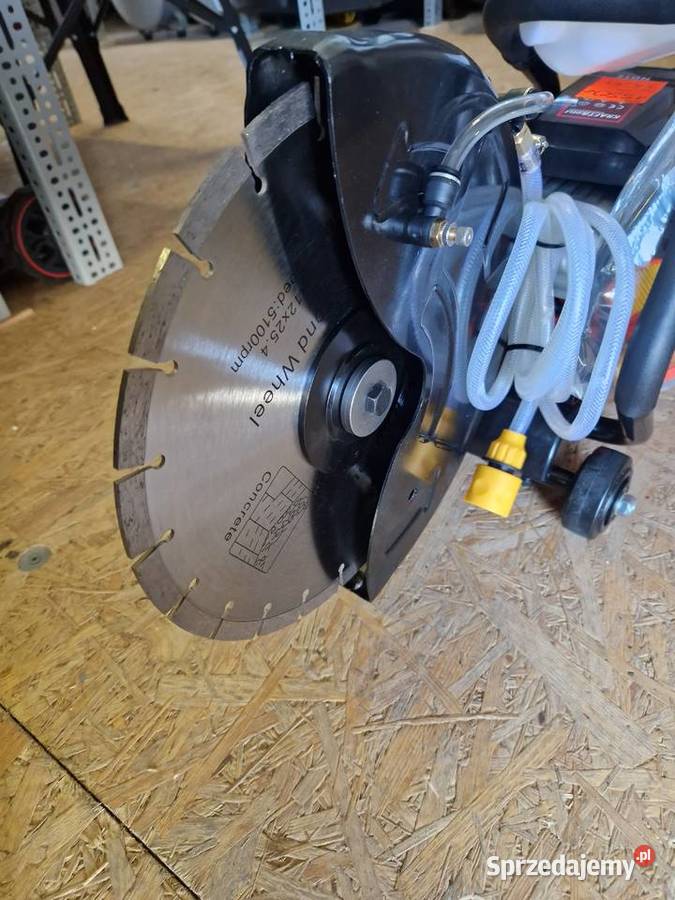 Piła spalinowa do betonu asfaltu 24kW 300mm Głogowa