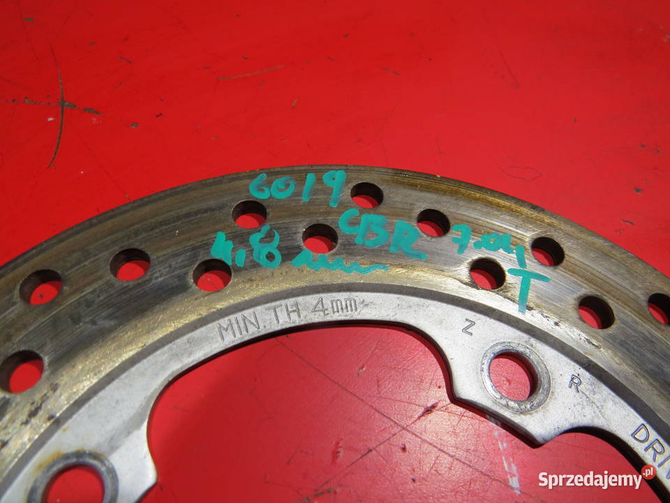 HONDA CBR 929 900 RR CBR929RR tarcza hamulc tył
