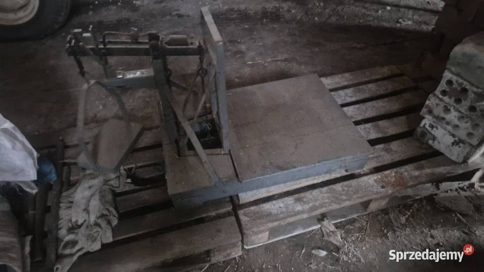 Sprzedam wagę rolniczą solidna i dokładna