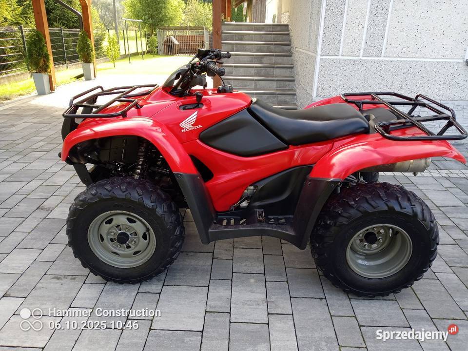 Honda TRX420 Fourtrax Rancher 4x4 nowa czterosuwowy Sanok