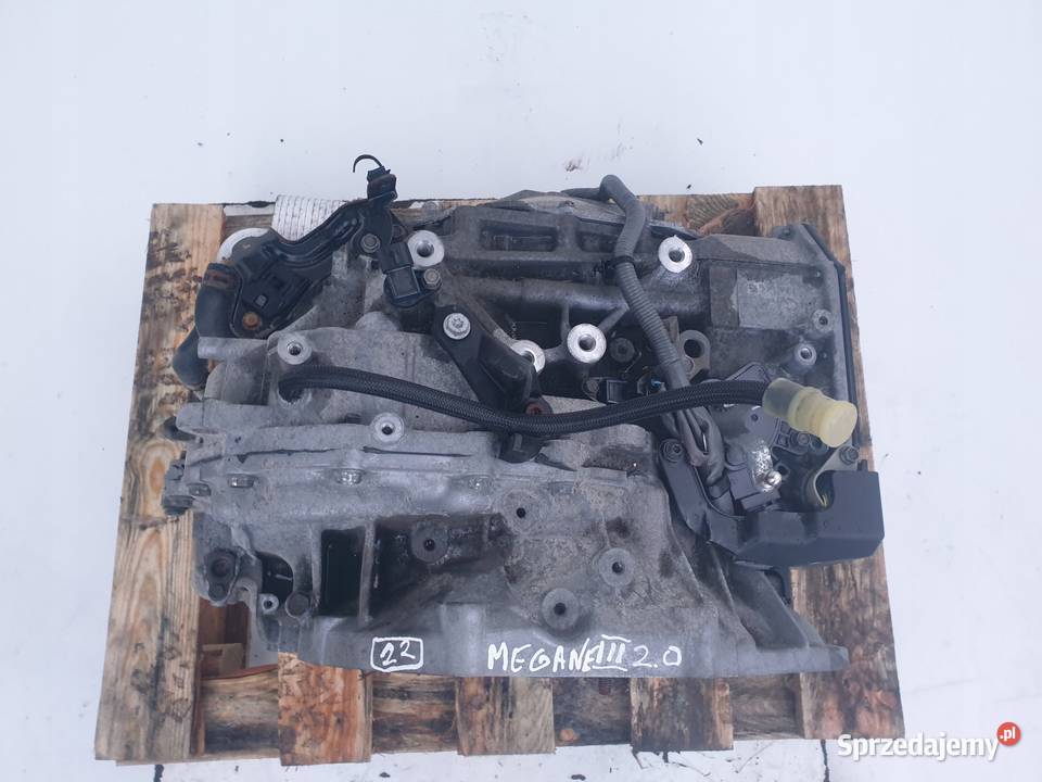 AUTOMATYCZNA SKRZYNIA BIEGÓW Renault Laguna III lubelskie Rudka