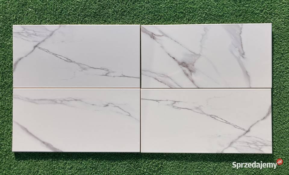 Tania płytka GLAZURA NELLA WHITE 223x448 G2 lubelskie sprzedam