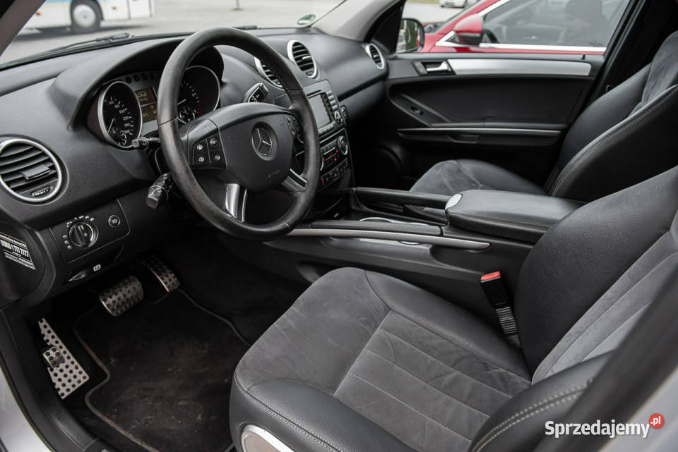Mercedes ML 420 ML420CDI 306 bez Pneumatyki Full kurtyny powietrzne