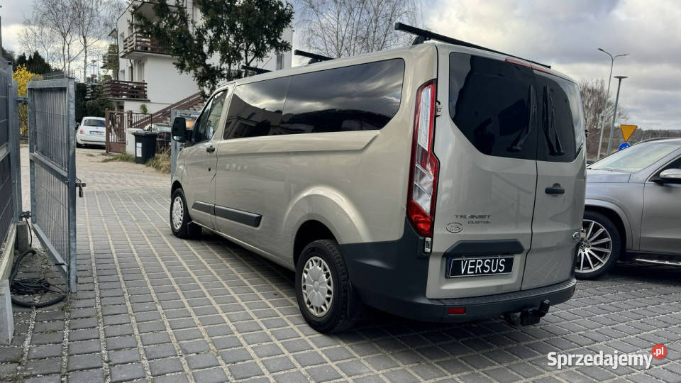 Ford Transit Custom Salon FV23BezwypadI wł Van / Minibus Transit  Custom pomorskie Gdynia