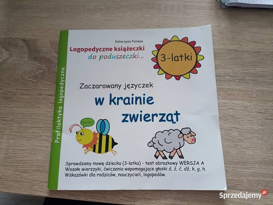 Zaczarowany języczek w krainie zwierząt Kwidzyn