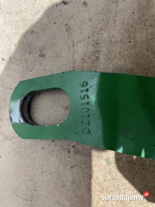 John Deere uchwyt DZ101516 wielkopolskie Jastrzębniki sprzedam