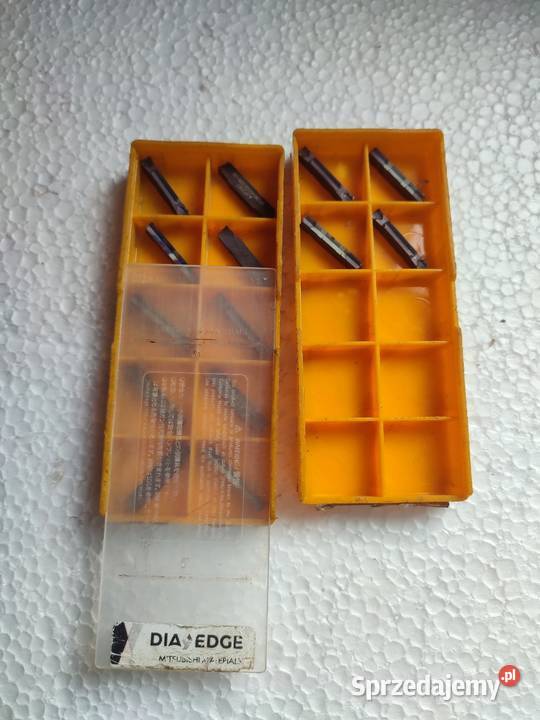 Płytki skrawające Mitsubishi podkarpackie Dulcza Wielka sprzedam