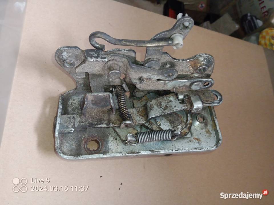 Mercedes g klasa zamek drzwi lewy g klasa 463 Kocmyrzów