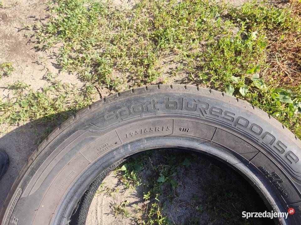 4x Dunlop sport bluresponde 19565R15 91H