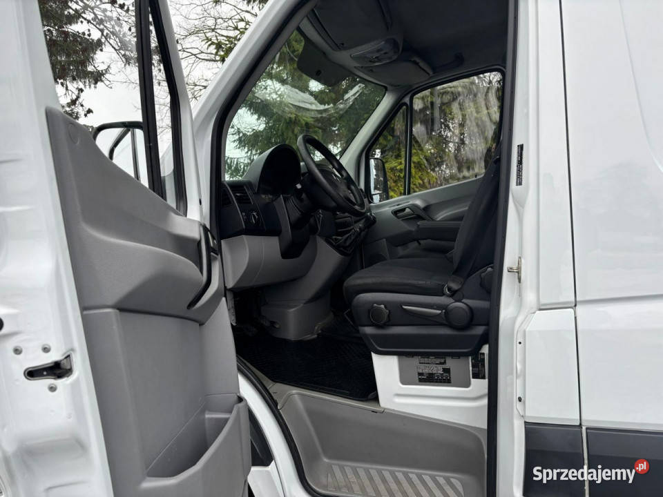 Mercedes Sprinter 22 1102015L2H1Salon PolskaI światła przeciwmgłowe Złotniki Kujawskie