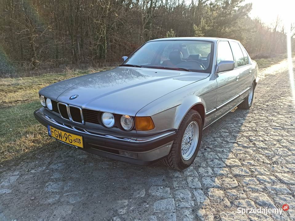 sprzedam BMW E32 735i 1986r automat oryginalny Seria 7 Gorzów Wielkopolski