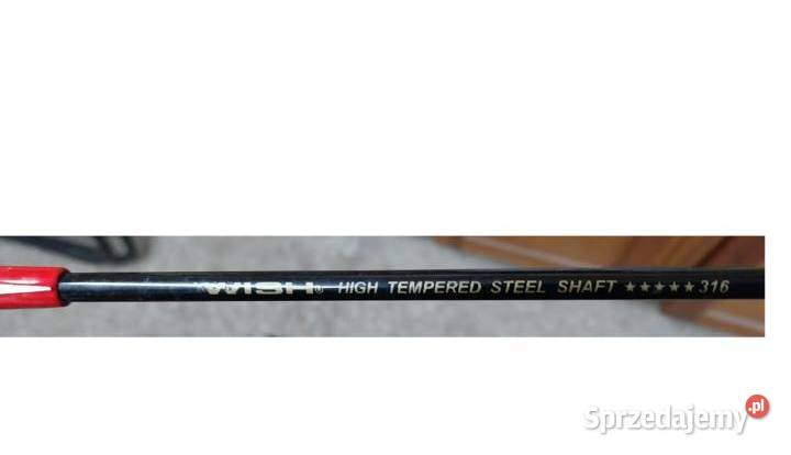 Rakietki do badmintona WISH 316 trzy lotki Wałbrzych