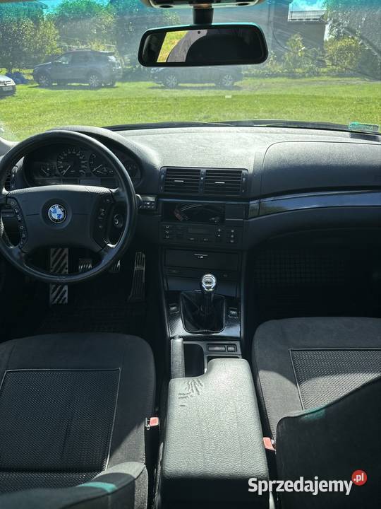 BMW E46 18 benzyna