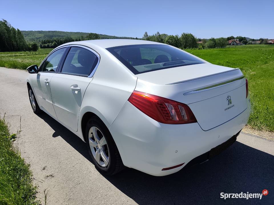 Peugeot 508 automat klimatyzacja nawigacja 1599cm3 Kostarowce