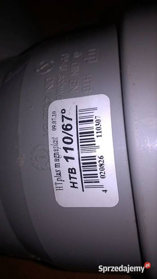 Kolanko PVC 110 90 stopni Jerzmanowice sprzedam