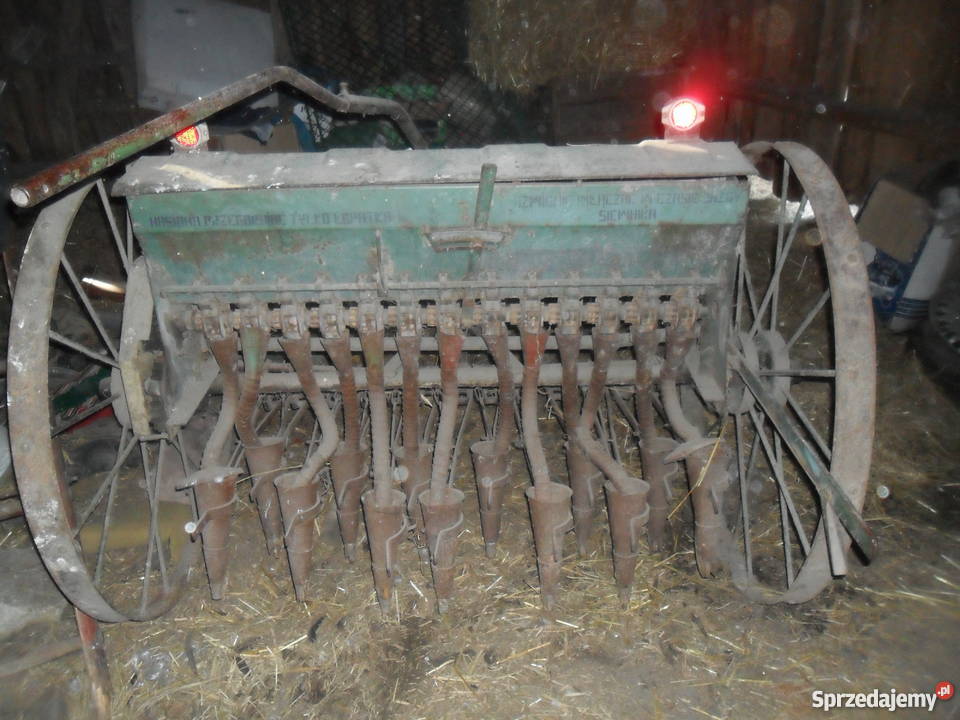 Sprzedam siewnik konny Cieszanów sprzedam