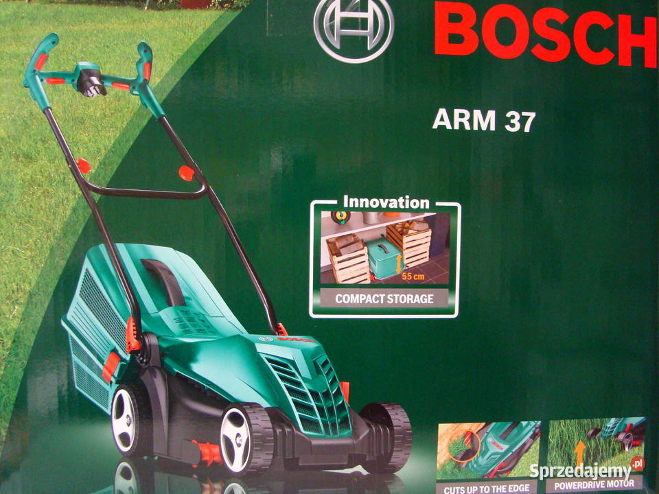 Kosiarka elektryczna BOSCH ARM 37 1400 W Ref 0 śląskie Bielsko-Biała