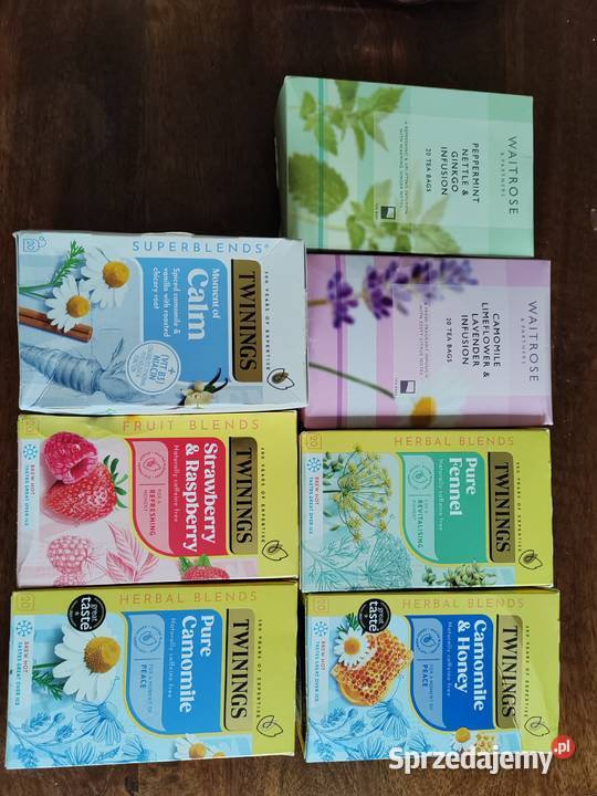 Angielska aromatyczna herbata opolskie sprzedam