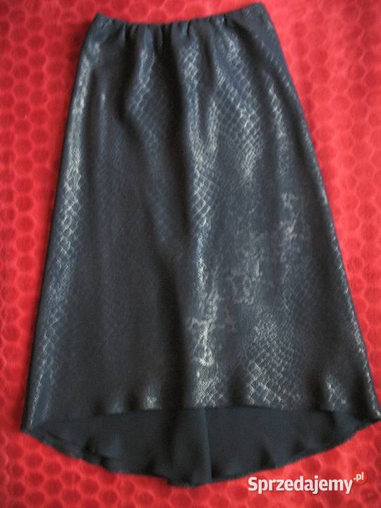 Spódnica Czarna elegancka 38 M biodra 96 Moda i Styl Siedlce