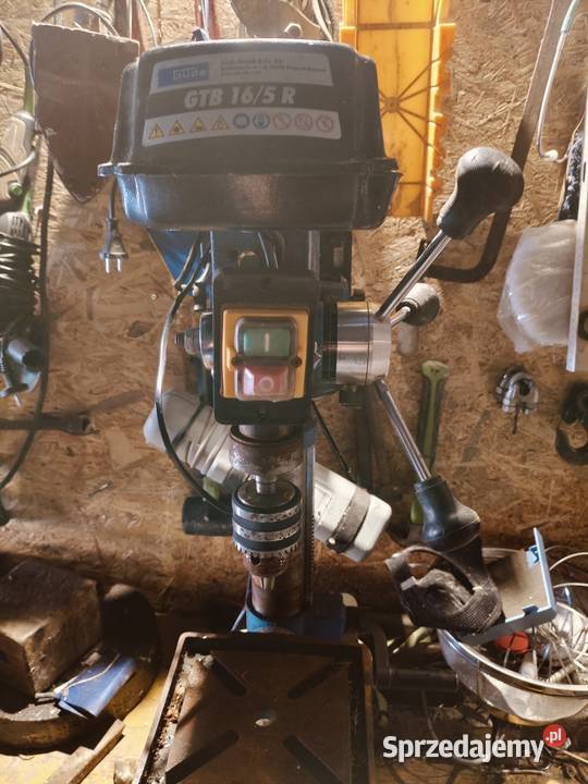 Wiertarka stołowa duża solidna 220v Sandomierz