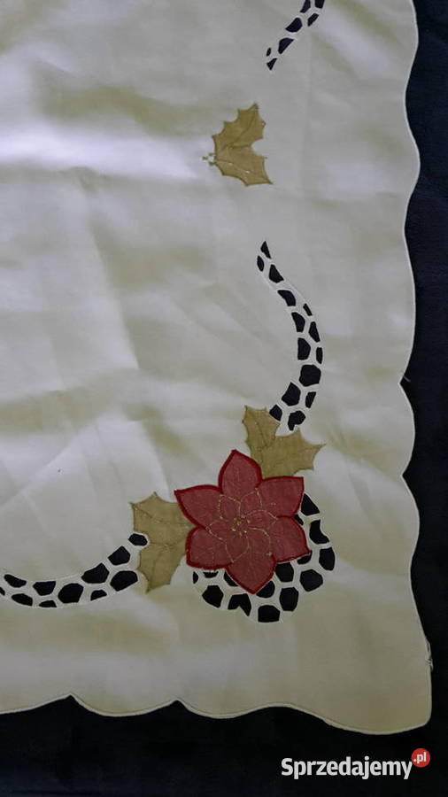 Serwete swiateczna biały Kraków