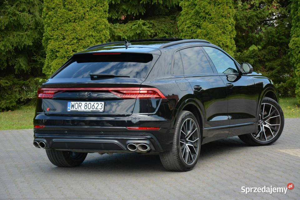 Audi SQ8 FV23 BangOlufsen Panorama Matrix Head czujnik parkowania sprzedam
