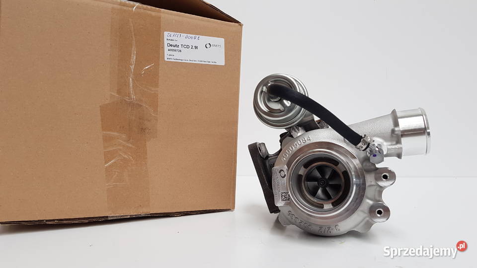 Nowa turbosprężarka firmy BMTS Bosch Mahle Siedlce