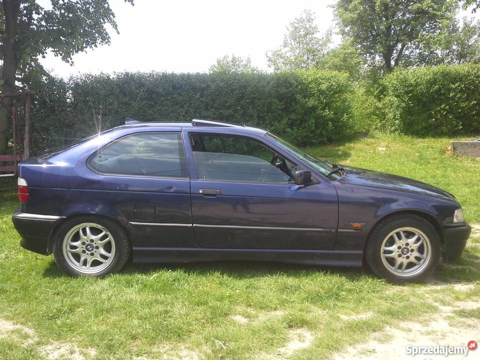 bmw e36 compact 17 tds manualna Seria 3