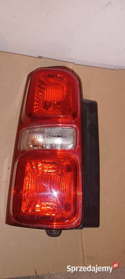 Expert Jumpy Proace lampa tylna lewa 9808243182 Krzemienica