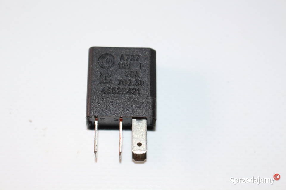 FIAT CROMA PRZEKAŹNIK A727 12V E 20A 46520421 Prochowice