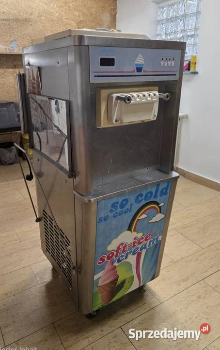 Maszyna do lodów włoskich SOFTI XLR dolnośląskie Głogów