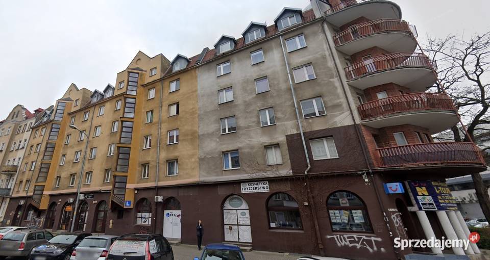 2pok, 44met, okolice Litomskiego ROZKŁAD/BALKON/PIWNICA (Wrocław)