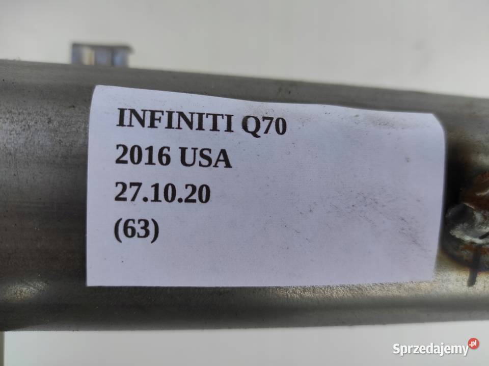 STELAŻ DESKI ROZDZIELCZEJ INFINITI Q70 M35 M37 Wyposażenie wnętrza Nowy Tomyśl sprzedam