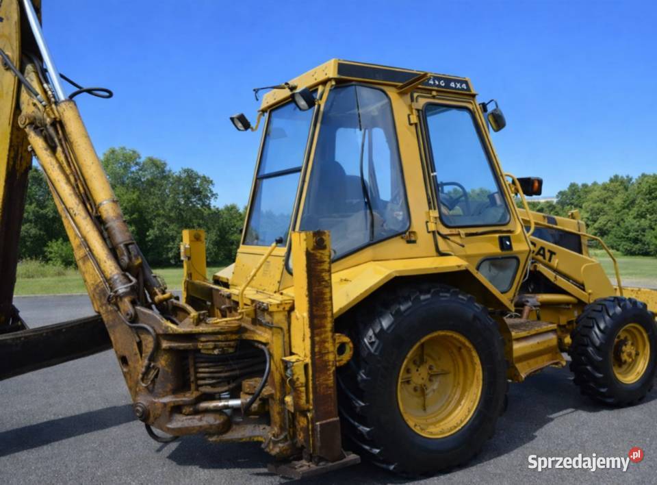 Cat 428 Rok produkcji 1992 Lubin