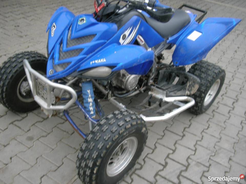 Nieuszkodzony Yamaha Raptor 1000km Yamaha dolnośląskie Chojnów