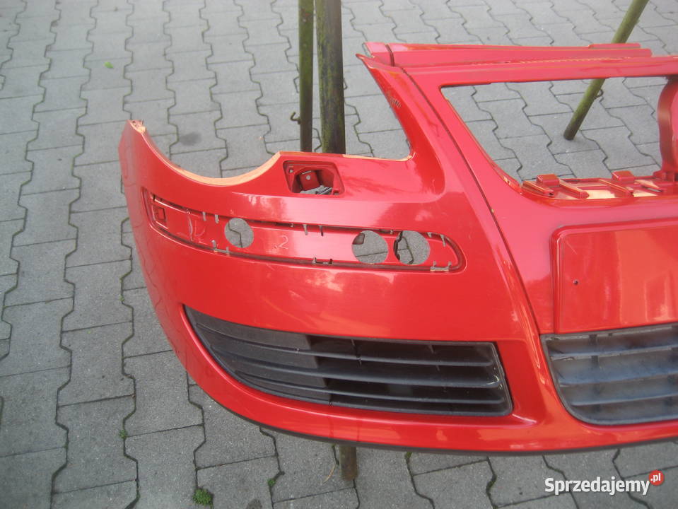 vw polo iv lift 05 09r zderzak przedni spryski Rakoniewice sprzedam