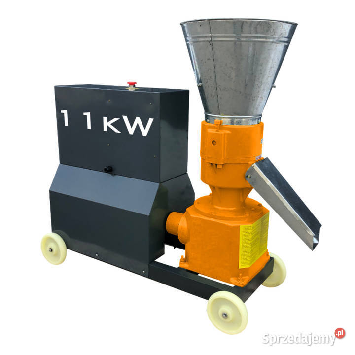 PELECIARKA 11kW 11000W MASZYNA DO PRODUKCJI Kościelec